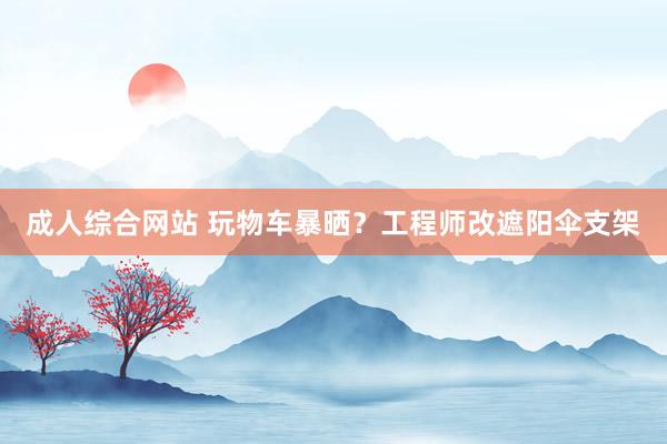 成人综合网站 玩物车暴晒？工程师改遮阳伞支架